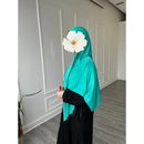 Jersey Hijab (Aqua Marine)