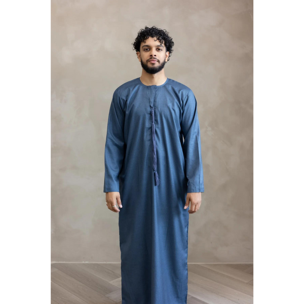 Emirati MC Cotten Blend - Dark Denim