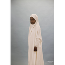 CLEARANCE SALE Zaynab Girls Jilbaab Kids Sahara Cream - 20