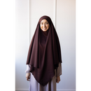 Two in One Niqab Khimar