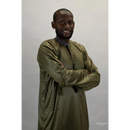 Emirati Thobe (Sage Green)