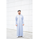 Emirati Thobe (Periwinkle Blue)
