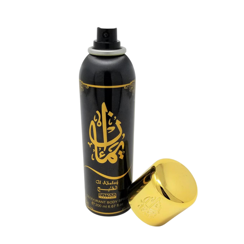 Oud Body Spray al-Khaleej 200 (mL)