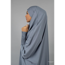 Aisha Two Piece Jilbaab (Wolf Grey)
