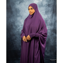 Zaynab Jilbaab (Eggplant)