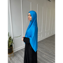 Jersey Hijab (Electric Blue)