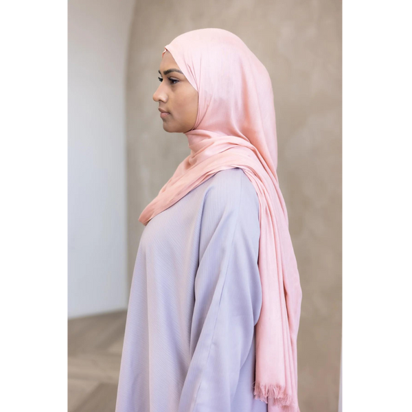 Viscose Modal Hijab (Pink Lemonade)