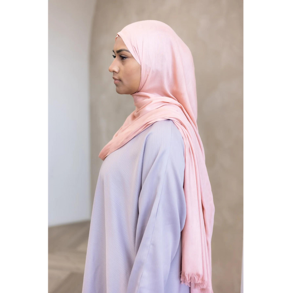 Pink Lemonade Viscose Modal Hijab