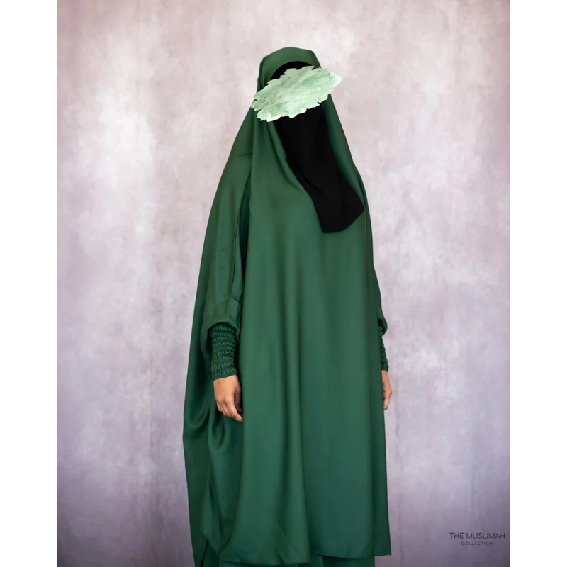 Zaynab Jilbaab (Emerald Green)
