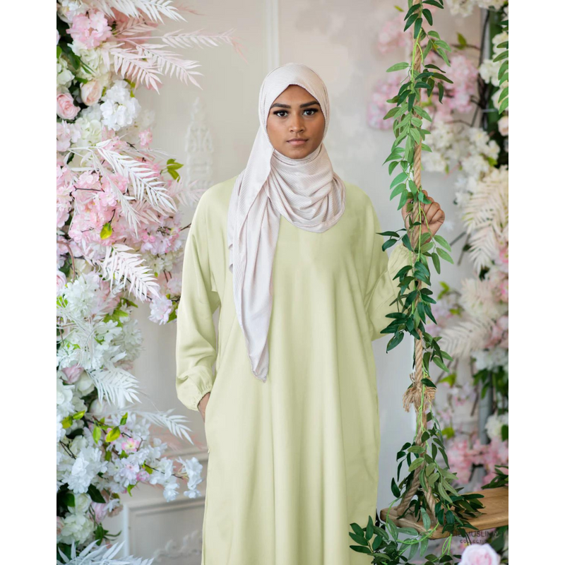 Hafsa Abaya Avocado Whip (Discontinued)