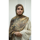 Printed Chiffon Hijab - Lioness (Style 18)