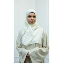 Viscose Modal Hijab MINI Size (White)