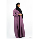 Hafsa Abaya (Dusty Purple)
