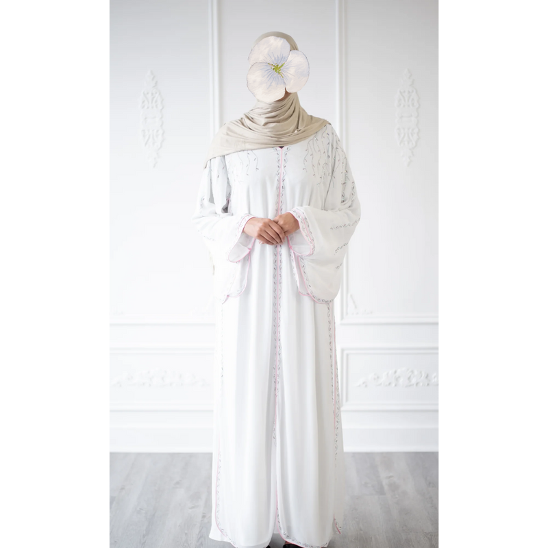 Eid Abaya Climber Plant (White)