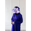 CLEARANCE SALE  Moroccan Abaya Indigo