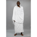 Ihram Islamic Pilgrimage Attire for Hajj and Umrah 2 Unstitched White - Premium (100% Cotton)