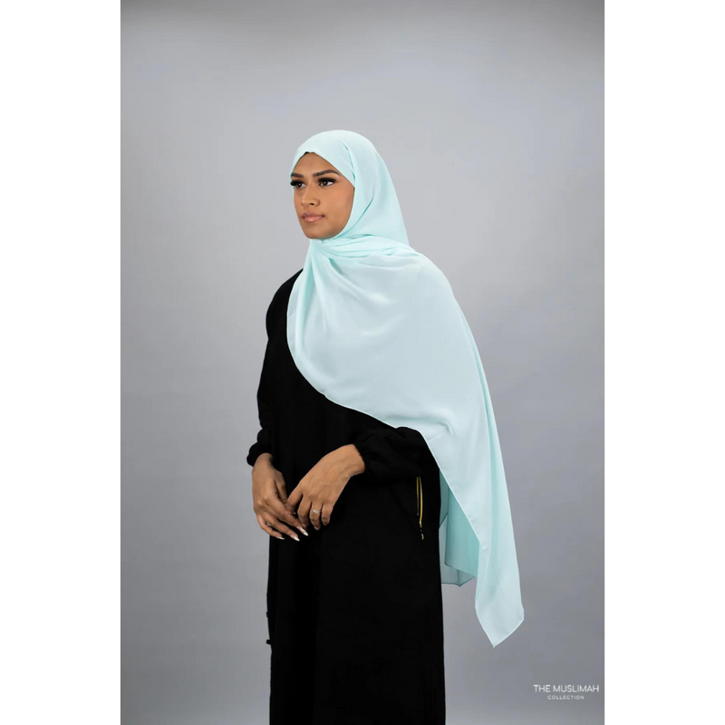 Chiffon Hijab (Mint Green)