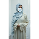 Viscose Modal Hijab MIDI Size (Kyanite)