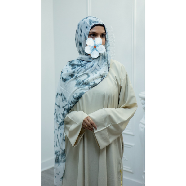 Viscose Modal Hijab MIDI Size (Kyanite)