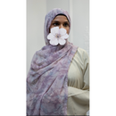 SOLD OUT Printed Chiffon Hijab - Style 19 Twilight Skies