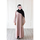 CLEARANCE SALE  Serenity Glam Abaya - Pastel Pink