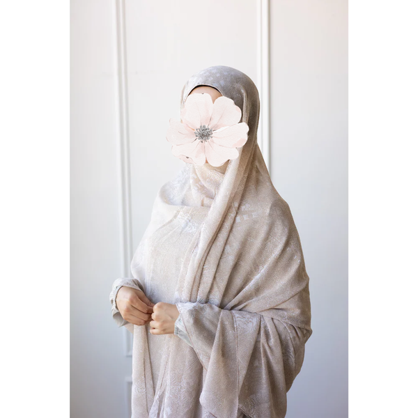 SOLD OUT Printed Chiffon Hijab (Morning Sun)