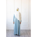 Butter Khadija Abaya (Ice Blue)