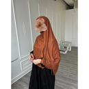 Jersey Hijab XL (Chestnut)
