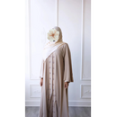 Daisy Glam Abaya (French Vanilla)
