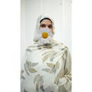 Printed Chiffon Hijab - Style 5 Woodland