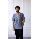 Moroccan T-Shirt (Rain Cloud)