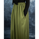 Nida Flowy Skirt - Sage Green