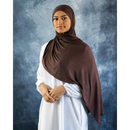 Jersey Hijab (Coffee Brown)