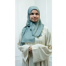 Viscose Modal Hijab MINI Size (Teal)