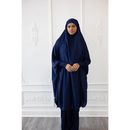 Aisha x Sawda Two Piece Jilbaab (Twilight Blue)