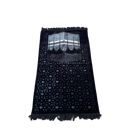 Kaaba  Grey & Black Plain Prayer Mat