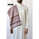 Imamah/Keffiyyah – Mocha Rose