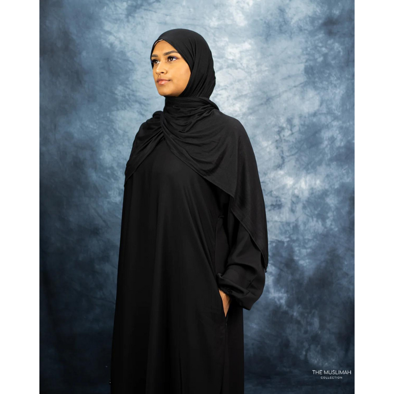 Hafsa Abaya - Black