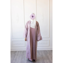 Linen Embroidered Vine Design (Mochi)