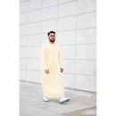 Emirati Thobe (Parchment Cream)