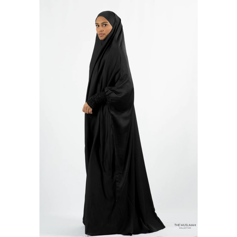 Zaynab Jilbaab Black