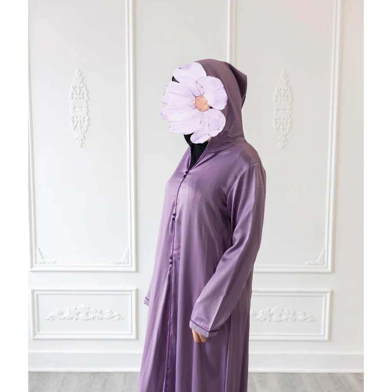 CLEARANCE SALE Moroccan Abaya Dusty Pink