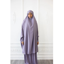 Aisha x Sawda Two Piece Jilbaab (Lilac Breeze)