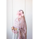 SOLD OUT Printed Chiffon Hijab - Roses in the Garden