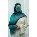 Viscose Modal Hijab MIDI Size (High Tide)