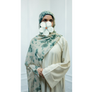 Viscose Modal Hijab MIDI Size (Clear Skies)