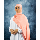 Jersey Hijab (Peach)