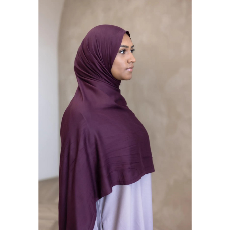Mulberry Viscose Modal Hijab