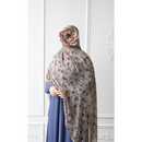 SOLD OUT Printed Chiffon Hijab (Cedar)