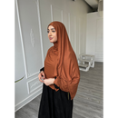 Jersey Hijab (Chestnut)